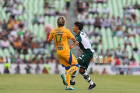 Santos Laguna vs Tigres UANL J4 @tar.mx