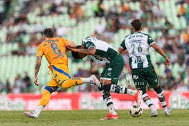 Santos Laguna vs Tigres UANL J4 @tar.mx