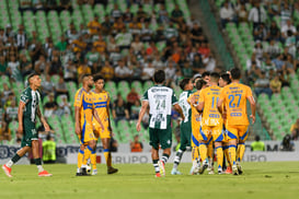 Santos Laguna vs Tigres UANL J4 @tar.mx