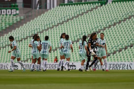 Santos Laguna vs Toluca FC femenil @tar.mx