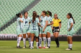 Santos Laguna vs Toluca FC femenil @tar.mx