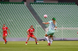 Santos Laguna vs Toluca FC femenil @tar.mx