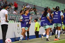 Santos Laguna vs Toluca FC femenil @tar.mx