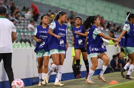 Santos Laguna vs Toluca FC femenil @tar.mx