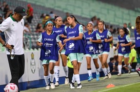 Santos Laguna vs Toluca FC femenil @tar.mx