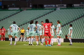 Santos Laguna vs Toluca FC femenil @tar.mx