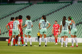 Santos Laguna vs Toluca FC femenil @tar.mx