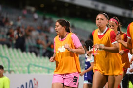 Santos Laguna vs Toluca FC femenil @tar.mx