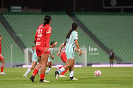 Santos Laguna vs Toluca FC femenil @tar.mx