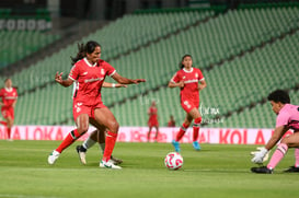 Santos Laguna vs Toluca FC femenil @tar.mx