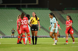 Santos Laguna vs Toluca FC femenil @tar.mx