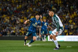 Santos Laguna vs América @tar.mx