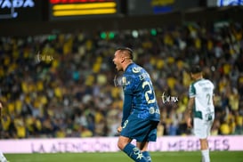 festejo de gol, Erick Sánchez @tar.mx