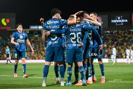 festejo de gol, Erick Sánchez @tar.mx