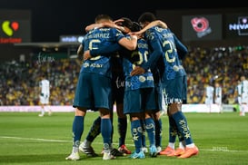 festejo de gol, Erick Sánchez @tar.mx