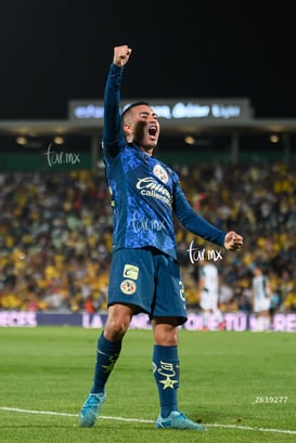 festejo de gol, Erick Sánchez @tar.mx