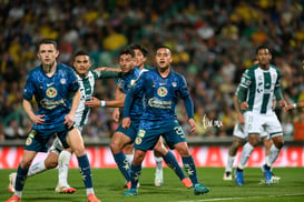 Santos Laguna vs América @tar.mx