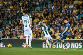 Santos Laguna vs América @tar.mx