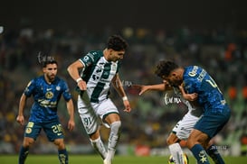 Santos Laguna vs América @tar.mx