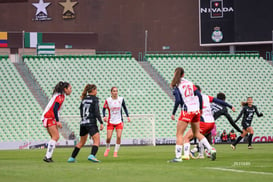 Santos Laguna vs Chivas Guadalajara femenil @tar.mx