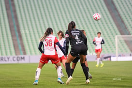 Santos Laguna vs Chivas Guadalajara femenil @tar.mx