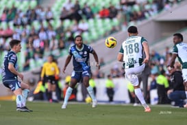 Santos Laguna vs Puebla J5 @tar.mx