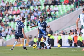 Santos Laguna vs Puebla J5 @tar.mx