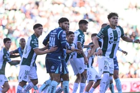 Santos Laguna vs Puebla J5 @tar.mx