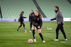 Santos vs Necaxa femenil @tar.mx