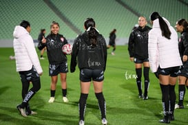 Santos vs Necaxa femenil @tar.mx