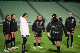 Santos vs Necaxa femenil @tar.mx