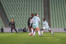 Santos vs Necaxa femenil @tar.mx