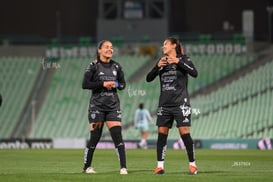 festejo de gol, Mariana Ramos, Samantha Calvillo @tar.mx