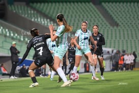 Santos vs Necaxa femenil @tar.mx