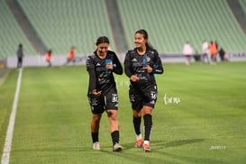 Santos vs Necaxa femenil @tar.mx