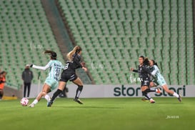 Santos vs Necaxa femenil @tar.mx