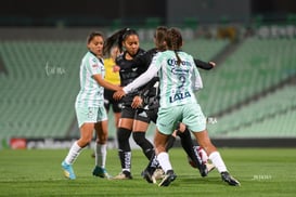 Santos vs Necaxa femenil @tar.mx