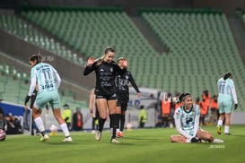 Santos vs Necaxa femenil @tar.mx