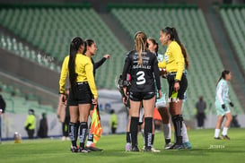 Santos vs Necaxa femenil @tar.mx