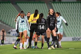 Santos vs Necaxa femenil @tar.mx