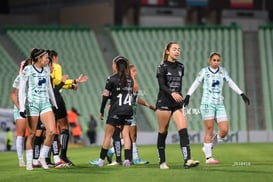 Santos vs Necaxa femenil @tar.mx