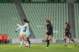 Santos vs Necaxa femenil @tar.mx