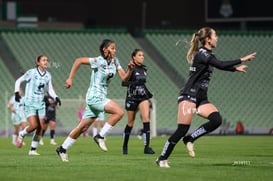 Santos vs Necaxa femenil @tar.mx