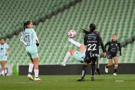 Santos vs Necaxa femenil @tar.mx