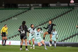 Santos vs Necaxa femenil @tar.mx