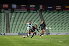 Santos vs Necaxa femenil @tar.mx