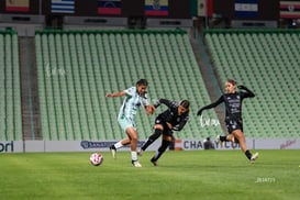 Santos vs Necaxa femenil @tar.mx