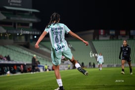 Santos vs Necaxa femenil @tar.mx