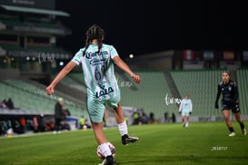 Santos vs Necaxa femenil @tar.mx