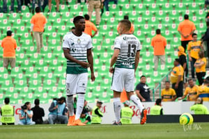 Djaniny Tavares, Cabecita Rodriguez | Clausura cuartos de final 2018, Santos vs Tigres, vuelta